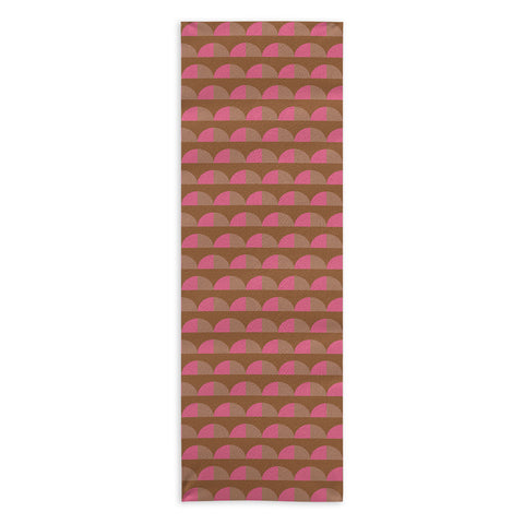 Holli Zollinger DESERT WAVE SUNSET Yoga Towel