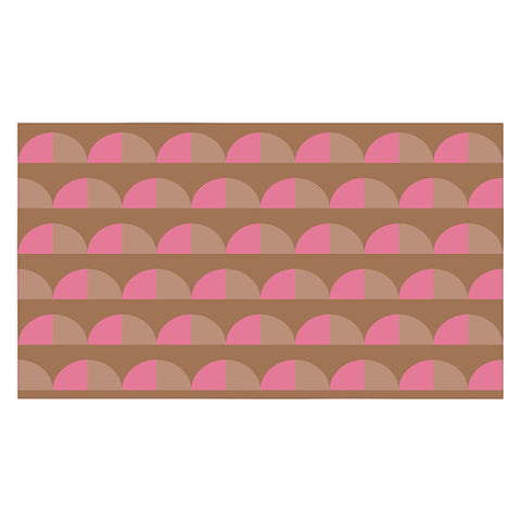 Holli Zollinger DESERT WAVE SUNSET Tablecloth