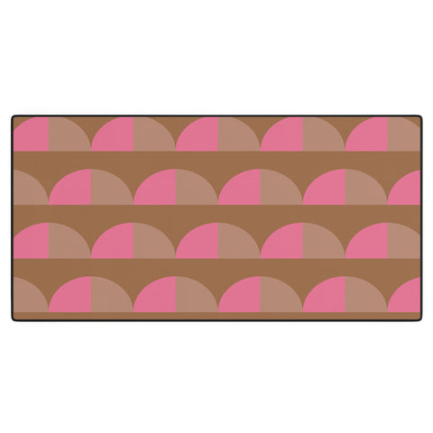 Holli Zollinger DESERT WAVE SUNSET Desk Mat