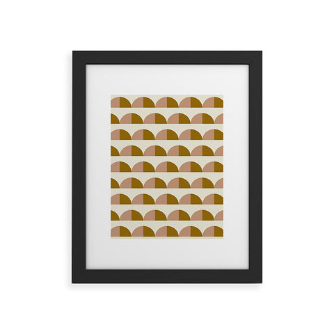 Holli Zollinger DESERT WAVE Framed Art Print