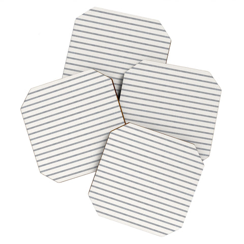 Holli Zollinger DHURBAN STRIPE Coaster Set