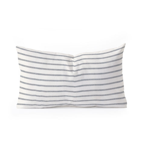 Holli Zollinger DHURBAN STRIPE Oblong Throw Pillow Havenly