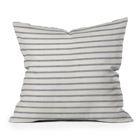 Holli Zollinger DHURBAN STRIPE Outdoor Throw Pillow