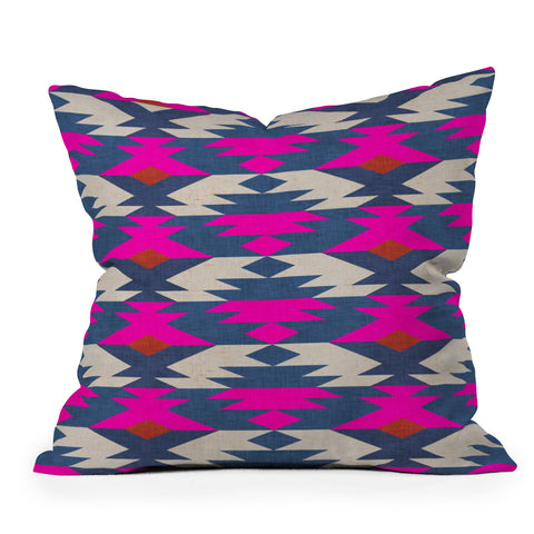 Holli Zollinger Diamond Kilim Outdoor Throw Pillow