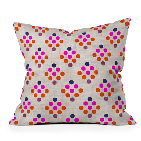 Holli Zollinger Diamond Weave Outdoor Throw Pillow