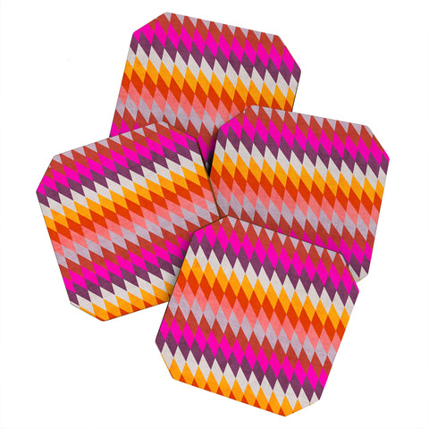 Holli Zollinger Diamonds Morocco Coaster Set