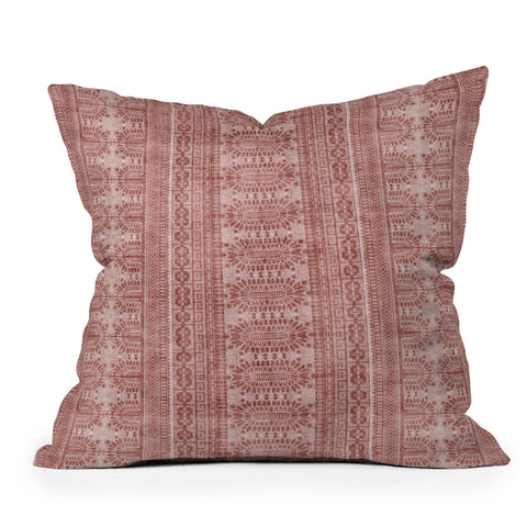 Holli Zollinger DOTTED BOHEME Outdoor Throw Pillow