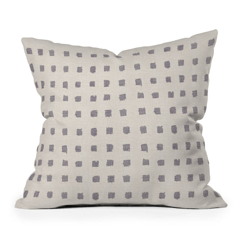 Holli Zollinger EARTHEN DOT Outdoor Throw Pillow