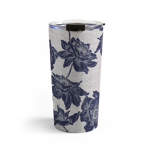 Holli Zollinger EKKO DARK POPPY Travel Mug