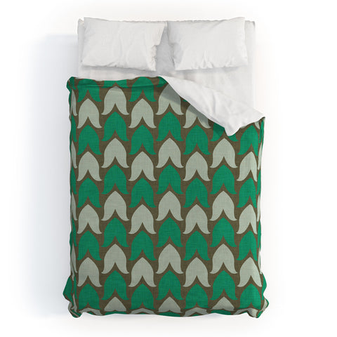 Holli Zollinger Farmhouse Petal Duvet Cover