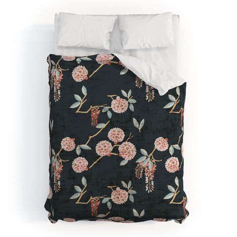 Holli Zollinger FLORALISTA Duvet Cover