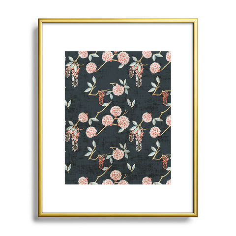 Holli Zollinger FLORALISTA Metal Framed Art Print
