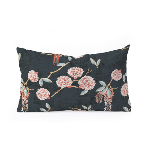 Holli Zollinger FLORALISTA Oblong Throw Pillow