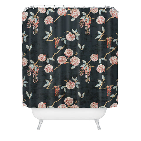Holli Zollinger FLORALISTA Shower Curtain