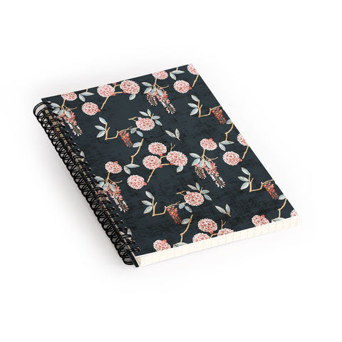 Holli Zollinger FLORALISTA Spiral Notebook
