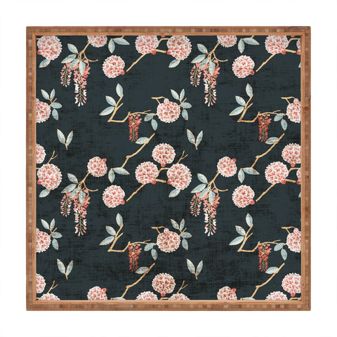 Holli Zollinger FLORALISTA Square Tray