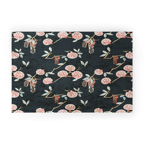 Holli Zollinger FLORALISTA Welcome Mat