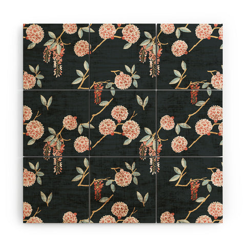 Holli Zollinger FLORALISTA Wood Wall Mural