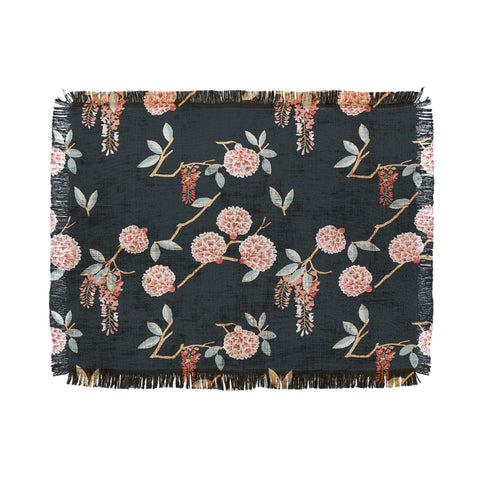 Holli Zollinger FLORALISTA Throw Blanket