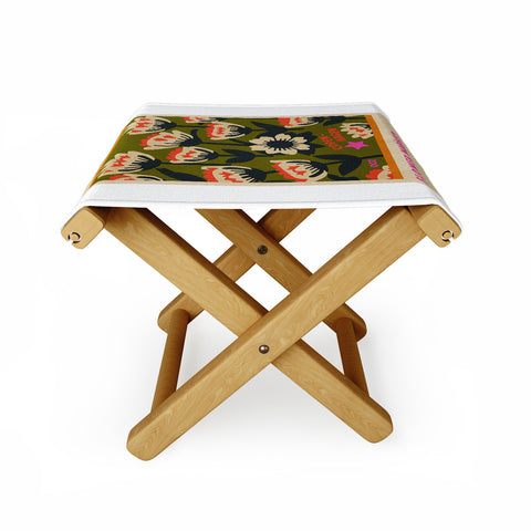 Holli Zollinger FLOWER MARKET COPENHAGEN Folding Stool