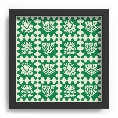 Holli Zollinger FOLKFLOWER FOREST Recessed Framing Square