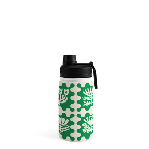 Holli Zollinger FOLKFLOWER FOREST Water Bottle