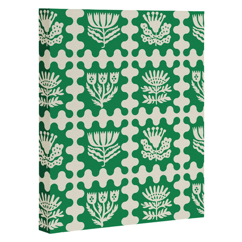 Holli Zollinger FOLKFLOWER FOREST Art Canvas