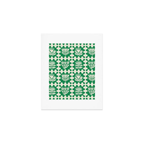 Holli Zollinger FOLKFLOWER FOREST Art Print