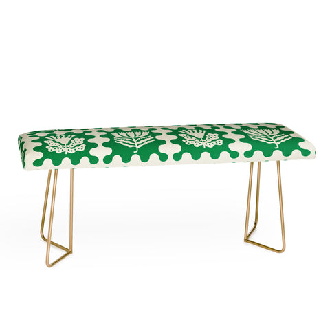 Holli Zollinger FOLKFLOWER FOREST Bench