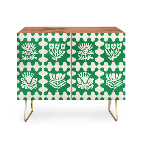 Holli Zollinger FOLKFLOWER FOREST Credenza