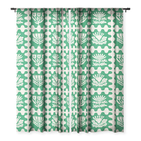 Holli Zollinger FOLKFLOWER FOREST Sheer Non Repeat