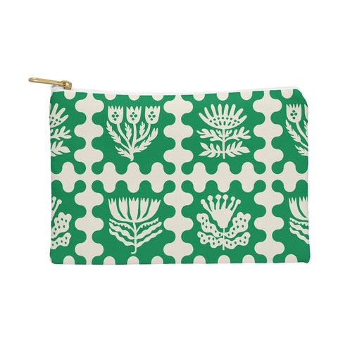Holli Zollinger FOLKFLOWER FOREST Pouch