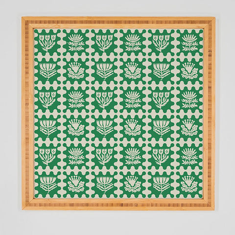 Holli Zollinger FOLKFLOWER FOREST Framed Wall Art