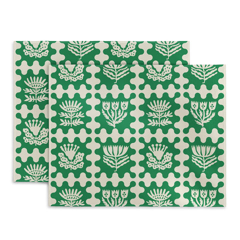 Holli Zollinger FOLKFLOWER FOREST Placemat