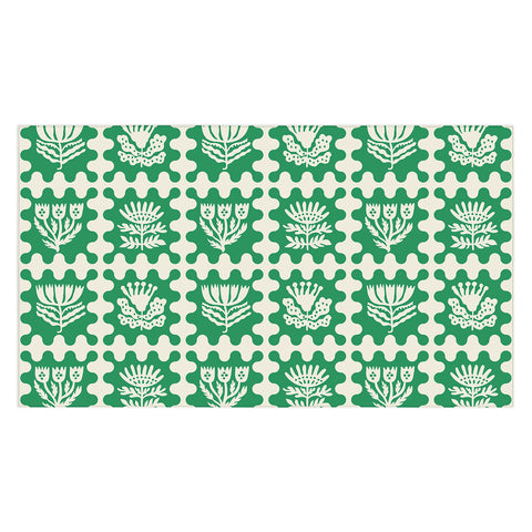 Holli Zollinger FOLKFLOWER FOREST Tablecloth