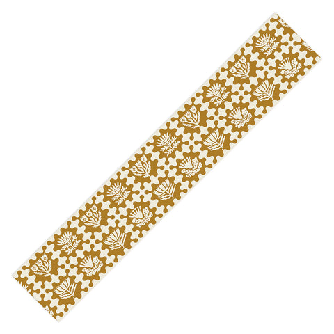 Holli Zollinger FOLKFLOWER MARIGOLD Table Runner