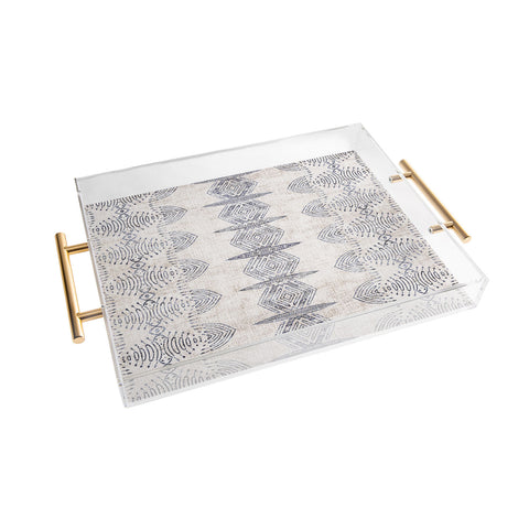 Holli Zollinger FRENCH LINEN ERIS Acrylic Tray