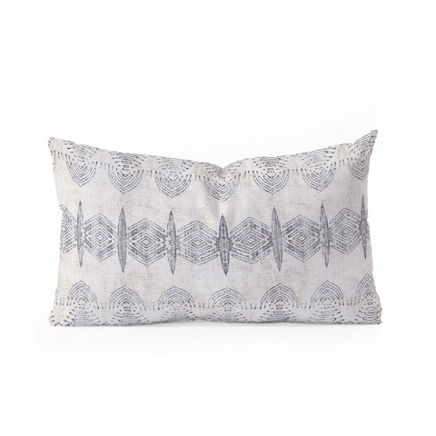 Holli Zollinger FRENCH LINEN ERIS Oblong Throw Pillow
