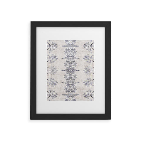 Holli Zollinger FRENCH LINEN ERIS Framed Art Print havenly