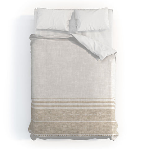 Holli Zollinger FRENCH LINEN TASSEL Duvet Cover
