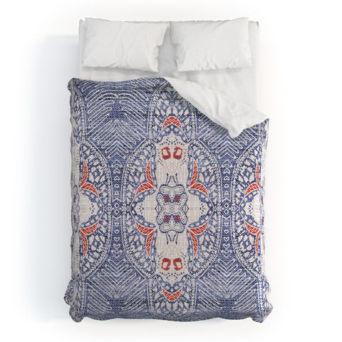 Holli Zollinger FRENCH LINEN ZALI Duvet Cover