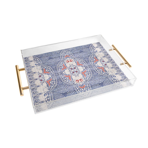Holli Zollinger FRENCH LINEN ZALI Acrylic Tray