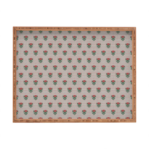 Holli Zollinger FRENCH VINTAGE PROTEA Rectangular Tray