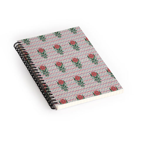 Holli Zollinger FRENCH VINTAGE PROTEA Spiral Notebook