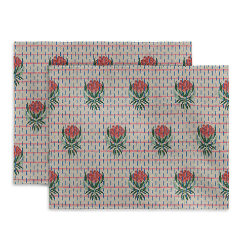 Holli Zollinger FRENCH VINTAGE PROTEA Placemat