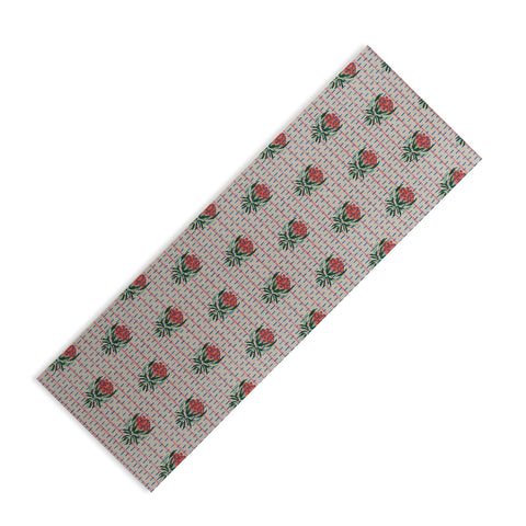 Holli Zollinger FRENCH VINTAGE PROTEA Yoga Mat