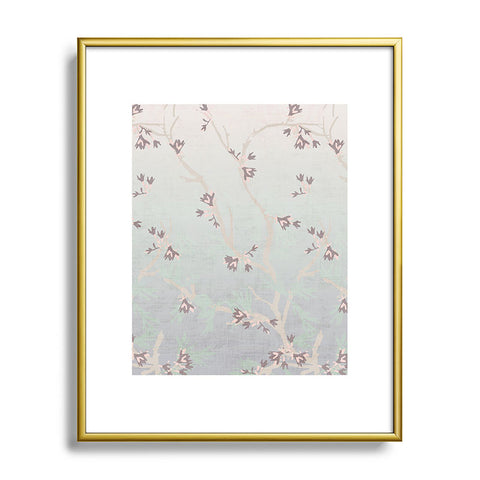 Holli Zollinger GARDENA Metal Framed Art Print