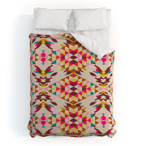 Holli Zollinger Geo Nomad Duvet Cover
