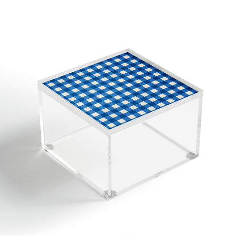 Holli Zollinger Gingham Acrylic Box