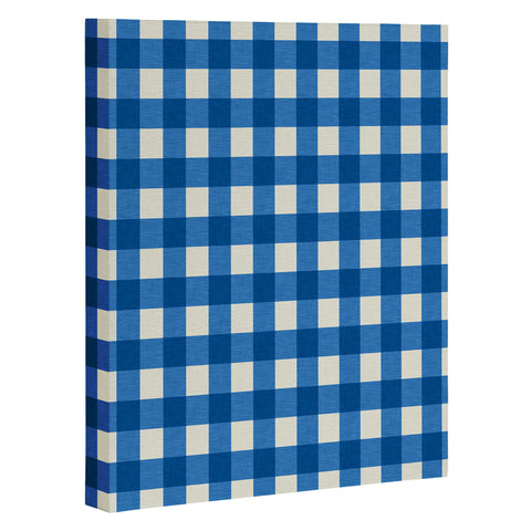 Holli Zollinger Gingham Art Canvas